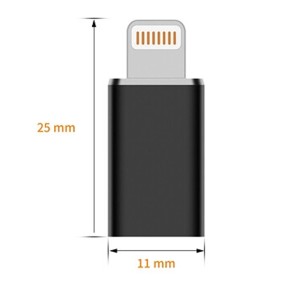 تبدیل Type-C به Lightening کامیکا مدل CVM-USBC-LN